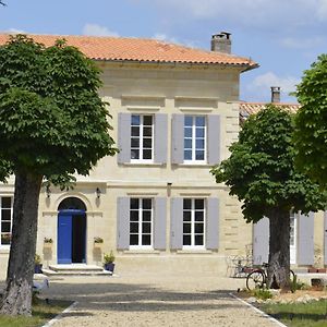 Hotel Chateau Nardon Crimon à Saint-Christophe-des-Bardes Exterior photo