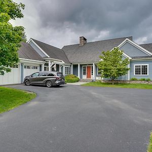 Villa Stockbridge Retreat With Pool And Hot Tub! Exterior photo