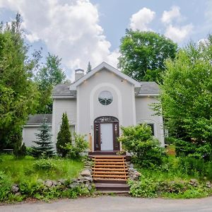 Villa Chalet Mozart à Saint-Adolphe-d'Howard Exterior photo