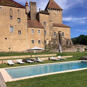 Bed and breakfast Château de Pierreclos Exterior photo