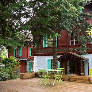 Bed and Breakfast Bed&Breakfast Le Chalet à Lausanne Exterior photo