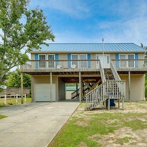 Villa Coastal Emerald Isle Retreat With Deck And Grill! Exterior photo