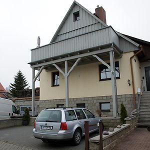 Appartement Gaestehaus Am Kirschberg à Ilsenburg Exterior photo