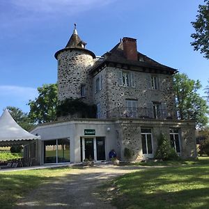 Hotel La Chatelleraie Saint-Étienne-de-Maurs Exterior photo