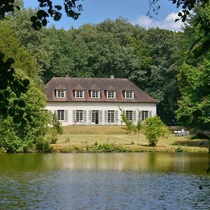 Villa La Genetiere - Grande Maison Avec Etang En Sologne à Mery-es-Bois Exterior photo