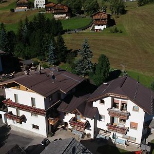 Pensione Valbona Corvara In Badia Exterior photo