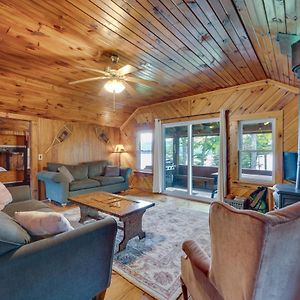 Villa Rustic Cabin Retreat On Rangeley Lake! Exterior photo