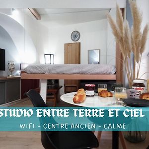 Appartement Studio Entre Terre Et Ciel - Escapade Millavoise à Millau Exterior photo