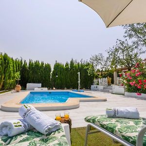 Villa Cortijo El Descanso Velez Rubio By Ruralidays Exterior photo