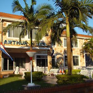 Arthur Hotel Asuncion Exterior photo