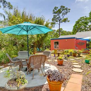 Colorful Gulfport Home Walk To The Art District! St. Petersburg Exterior photo