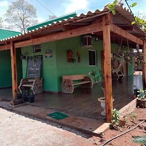 Appartement Pousada Doce Verde Nobres Mt à Ribeirão das Pedras Exterior photo