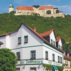 Pension Zur Neuenburg Freyburg Exterior photo