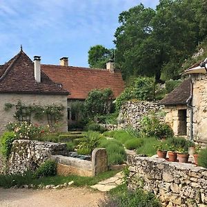 Villa Relaxen Bij Zwembad Met Zicht Over De Cele Vallei à Sauliac-sur-Célé Exterior photo