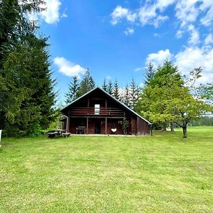 Villa Remote Cabin In Nature à Nova Vas  Exterior photo