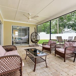 Villa Sunny Florida Retreat With Pool, Grill And Patio! à Sarasota Exterior photo