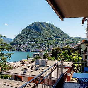 Appartement Maraini 17 By Quokka 360 - Panoramic Flat Near The Station à Lugano Exterior photo