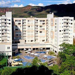 Hotelparque Veredas Flat 327 Vista Para Piscina Ascesso Ao Rio Ao Lado Do Hot Park Fabuloso Rio Quente Exterior photo