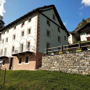 Appartement Casa Sonnenberg à Bosco/Gurin Exterior photo