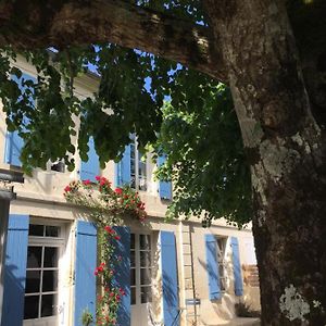 Entre Vignobles et Estuaire - Gîte 12 pers Saint-Thomas-de-Cônac Exterior photo