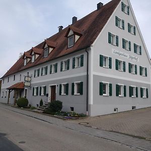 Hotel Landgasthaus Jaegerhof à Absberg Exterior photo