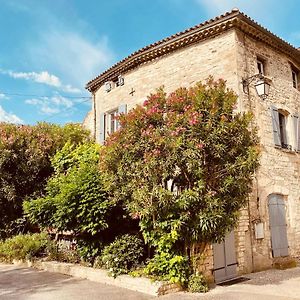 Bed and Breakfast Les Lauriers Roses - Maison D'Hotes à Barjac  Exterior photo