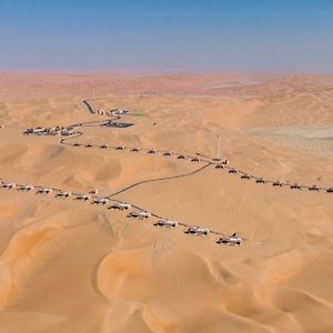 Hotel Bab Al Nojoum Bateen Liwa Exterior photo