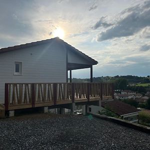 Villa Chalet Eguzkitsua 3 Etoiles Avec Piscine Et Barbecue - Pays Basque - à Hasparren Exterior photo