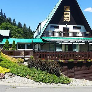 Hotel Ski Park Grun à Staré Hamry Exterior photo