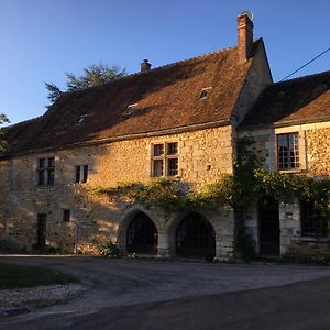 Bed and Breakfast Maison Forte Perreuse à Treigny Exterior photo