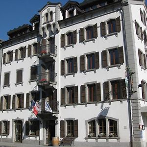 Hotel Auberge De La Bourgeoisie à Troistorrents Exterior photo