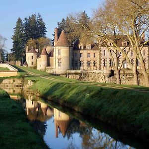 Bed and Breakfast Chateau De La Riviere à Pontgouin Exterior photo