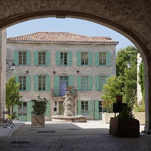 Bed and Breakfast Maison D'Hotes La Gourguille à Barjac  Exterior photo