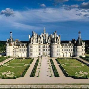 Villa Maison Au Milieu Des Bois Et Des Animaux à Jouy-le-Potier Exterior photo