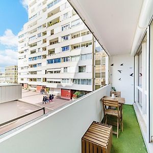 Appartement Chez Anatole - Charming 4 People - Gratte Ciel à Villeurbanne Exterior photo