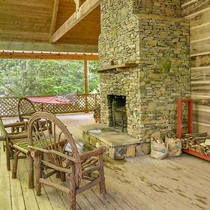 Villa Topton Cabin With Hot Tub - 6 Mi To Nantahala Lake! Exterior photo