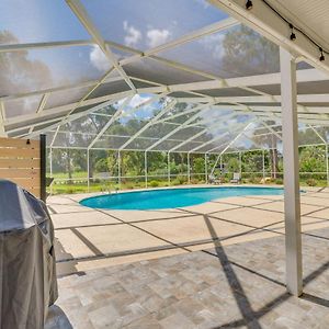 Villa Cozy Ocala Retreat With Pool, Screened Lanai! Exterior photo