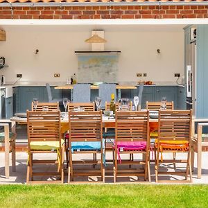 Flint Cottage By Big Skies Cottages Brancaster Exterior photo