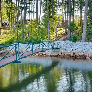 Waterfront Lake Hartwell Vacation Rental With Dock! Fair Play Exterior photo