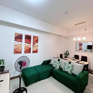 Affordable 1 Bedroom With Terrace Shan Place Infina Tower Qc Manille Exterior photo