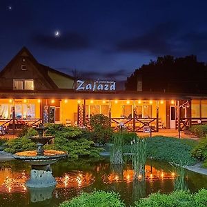 Hotel Zajazd Na Liwskich Mostach à Węgrów Exterior photo