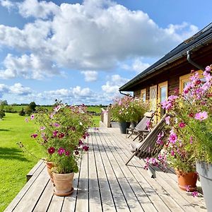 Bed and Breakfast Art And Design Loghouse In Muhu Island à Liiva  Exterior photo