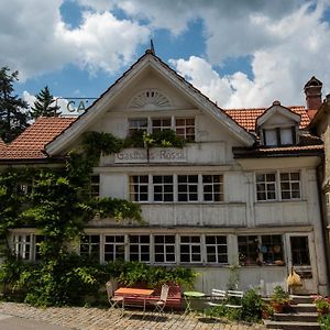 Hotel Gasthaus Roessli à Trogen Exterior photo