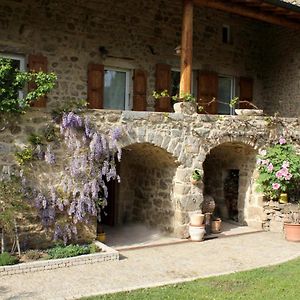 Bed and Breakfast Le Clos Du Martouret à Roisey Exterior photo