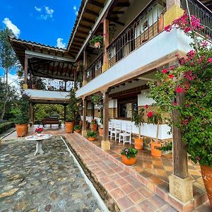 Hotel Posada Maria Del Carmen à Ráquira Exterior photo