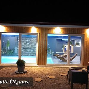 Chambre Avec Spa, Piscine Et Sauna Privatif Louches Exterior photo