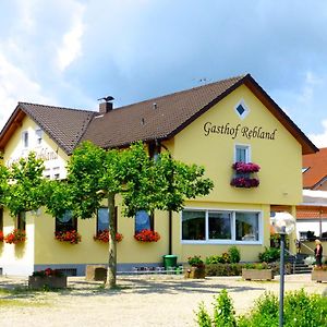 Hotel Gasthof Rebland à Eichstetten Exterior photo