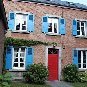 Bed and Breakfast Chambre D'Hote Les Volets Bleus à Namur Exterior photo