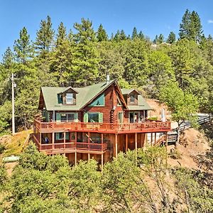 Villa Mountain Bliss Chalet With Great Views! à Sonora Exterior photo