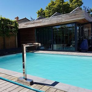 Bed and Breakfast Tomorrowland Loft Poolhouse With Pool à Willebroek Exterior photo